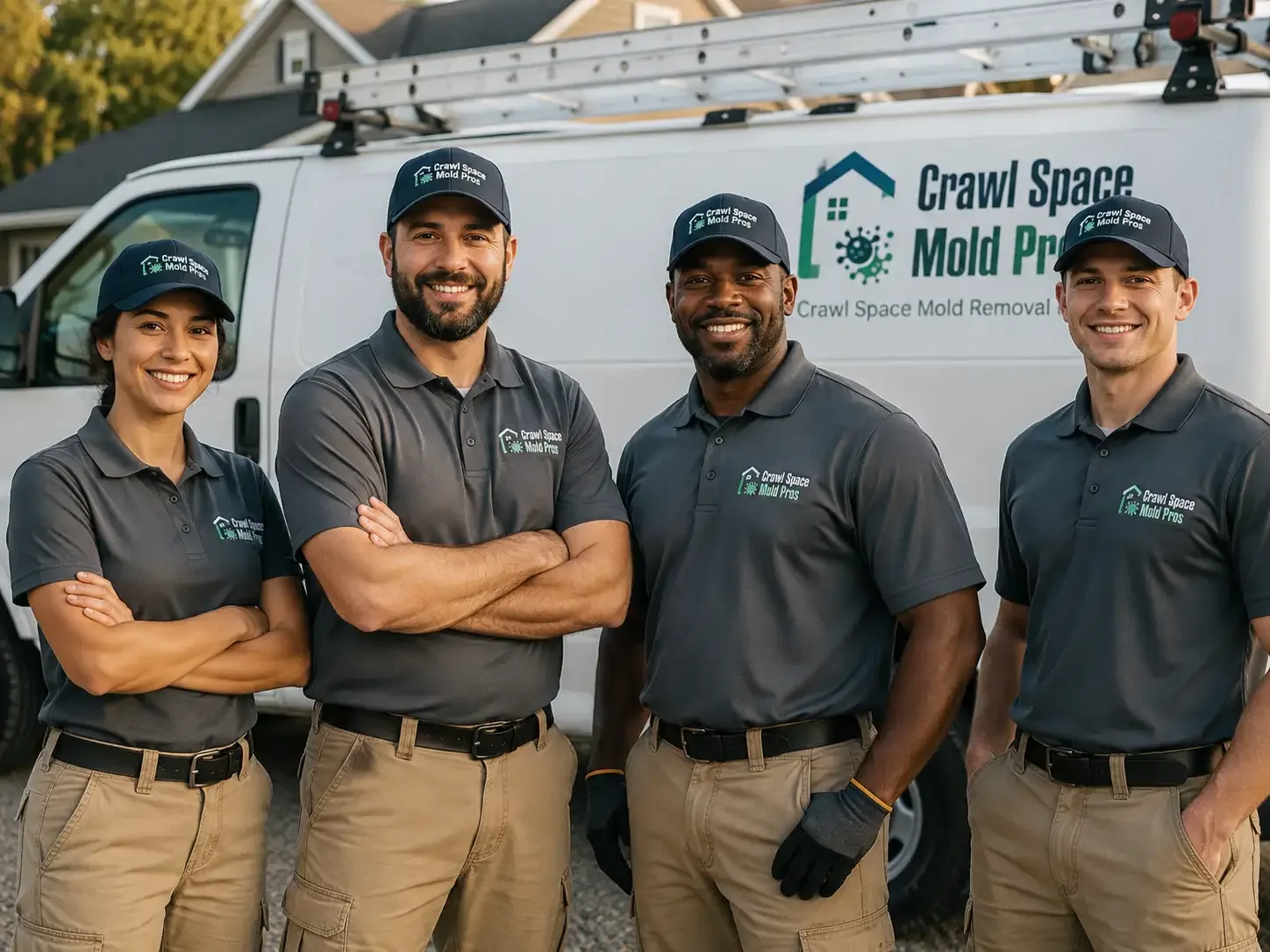 Crawl Space Mold Removal company in Goldsboro, NC